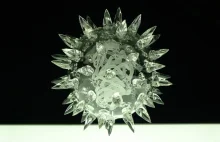 Szklane modele wirusów