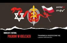 IPNtv: Wideoczat z historią. Pogrom w Kielcach