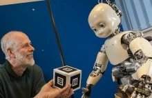 Robot może nauczyć się mówić od dorosłych tak jak dziecko