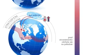 Amerykańskie mrozy przeniosą się do Polski? Oby nie