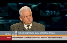 Szeremietiew i jego opinia nt.manewrów wojskowych Rosji.