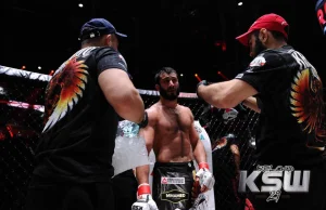 Mamed Khalidov broni pasa mistrzowskiego KSW po dramatycznej walce z...