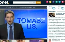 Tomasz Lis #wygaszone