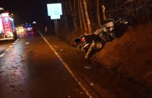 Znów BMW. Dwóch zabitych w wypadku pod Tarnowem. Komentarz policjanta