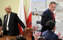 Kaczyński przed Tuskiem w sondażu zaufania. Liderem jest Andrzej Duda.