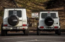 Suzuki Jimny jak Mercedes Klasy G. Japoński tuner zestawił ze sobą swoje dzieła