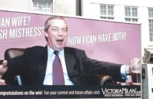 [ENG] Nigel Farage wykorzystany przez stronę randkową dla ludzi w związkach!