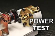 Micro Tesla Turbine Power Test