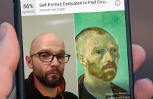 Google Art Selfie nareszcie w Polsce! Sprawdź, do którego obrazu jesteś podobny