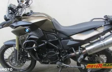 Historia NIE-bezwypadkowego BMW F800GS 2013