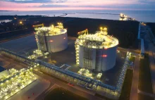 Polskie LNG podpisało umowę na doradztwo techniczne przy rozbudowie...