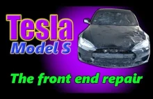 Klepanie Tesla Model S po rosyjsku.