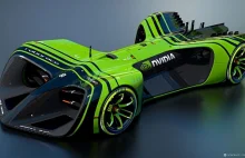 Nvidia prezentuje swój autonomiczny bolid wyścigowy - wygląda rewelacyjnie!