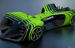 Nvidia prezentuje swój autonomiczny bolid wyścigowy - wygląda rewelacyjnie!