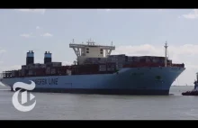 Na pokładzie jednego z największych kontenerowców na świecie - Maersk Triple E