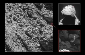 Odnaleziono lądownik zaginiony na komecie!