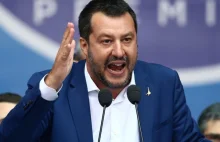 Salvini powtórzył apel o jak najszybsze wybory parlamentarne