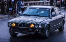 Pancerne BMW uratowało kilkadziesiąt osób przed atakiem ISIS