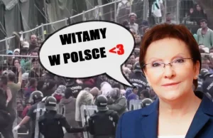 100 tysięcy islamskich imigrantów w Polsce?! Ewa Kopacz niszczy Polskę.