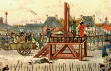 Pierwsze egzekucje z użyciem gilotyny wywołały ogromne protesty...