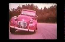 Citroen GS 2CV SM safety promotional video [ENG]