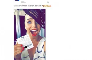 Opublikowała w sieci zdjęcie zwycięskiego kuponu, ktoś odebrał jej wygraną