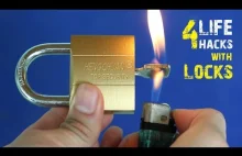 4 Amazing life hacks with Locks