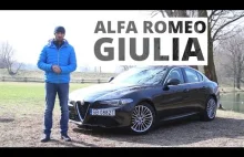 Alfa Romeo Giulia 2.2 TD 180 KM / 2.0 200 KM