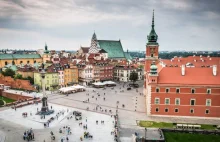 Warszawa zarabia miliardy na turystyce