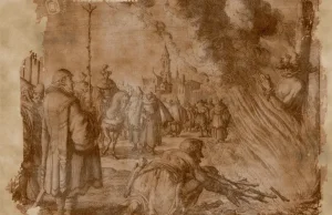 Autentyczny przebieg procesu czarownic który odbył się w Chojnicach w 1623 roku