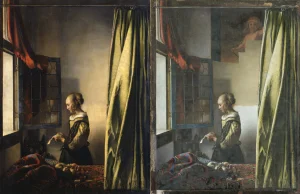 Odkryto detal na obrazie Vermeera, który całkowicie zmienił jego interpretację