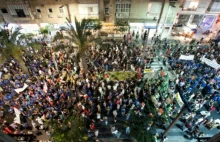 Tysiące protestujących w Izraelu w poparciu dla sprawiedliwości społecznej [ang]