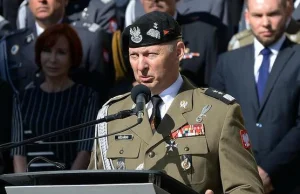 Szok! Gen.Różański straszy bazami USA: Spotęgują zagrożenie