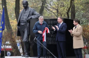 W Warszawie stanął pomnik Wojciecha Korfantego