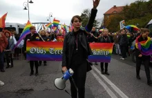 Tęczowi heilowali na Marszu Równości w Toruniu?!