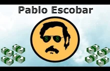 Wizualizacja ogromu fortuny Pablo Escobar'a