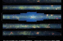 Droga Mleczna w podczerwieni - mozaika 800 tys. zdjęć