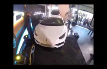 Lamborghini - otwarcie salonu w Warszawie - Lamborghini Warszawa
