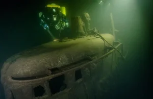 W Bałtyku odnaleziono dwa wraki okrętów podwodnych