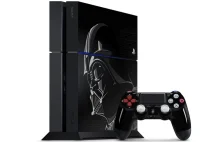 PlayStation 4 dostanie specjalny model inspirowany Gwiezdnymi Wojnami