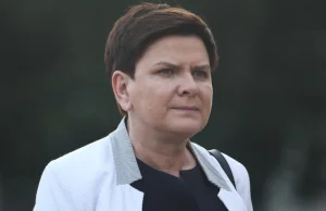 Kolizja z udziałem Beaty Szydło w Krakowie