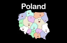 Anglojęzyczna piosenka dla dzieci o polskich województwach
