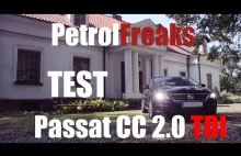 Petrol Freak's testują : VW Passat CC 2.0 TDI [Test PL