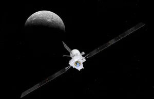 Sonda BepiColombo ruszyła w kierunku Merkurego