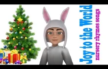 Joy to the World | Christmas and New Year's songs | Nursery Rhymes Songs...