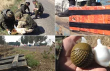 Ukraińcy kładą miny. Mimo rozejmu szykują obronę. Zdjęcia reporterów