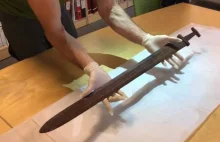Sensacyjne odkrycie w Norwegii: Polowali w górach. Znaleźli miecz Wikinga.