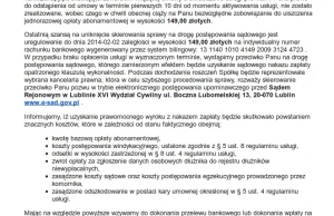 E-sąd ulubionym straszakiem serwisów pobieraczkowych.