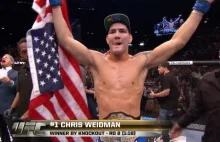 Weidman nowym mistrzem UFC wagi średniej