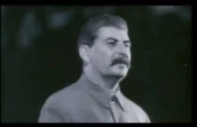 Oklaski Stalinowi...